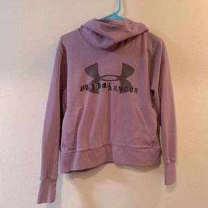 Women’s Purple Under Armour Hoodie